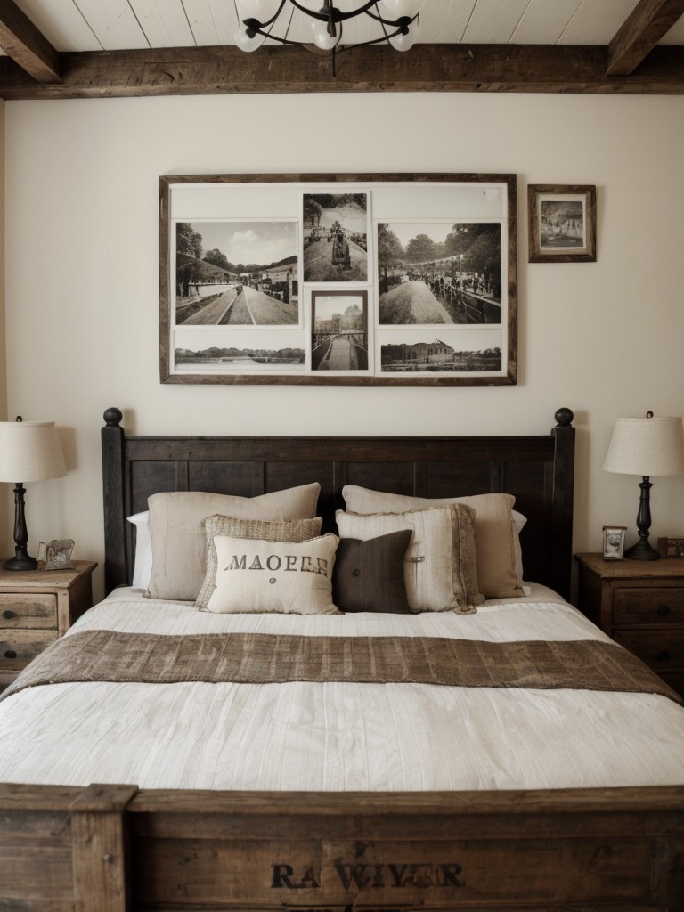 Rustic Chic: Vintage-Inspired Apartment Bedroom Decor Ideas