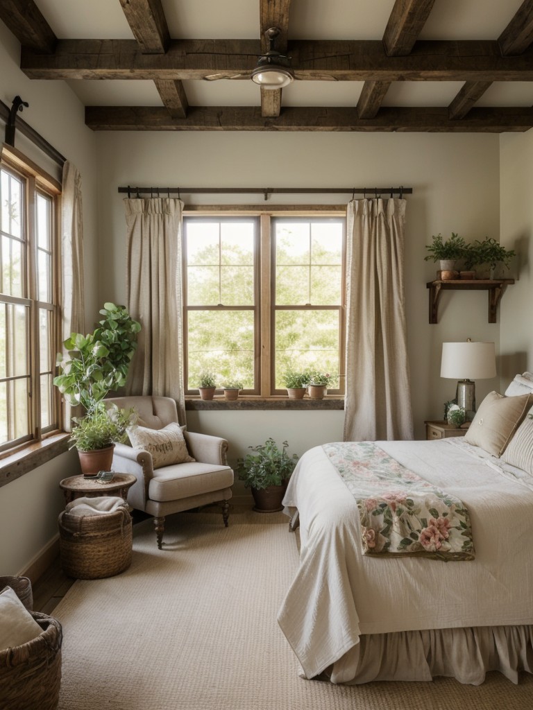 Cozy Country Vibes: Rustic Apartment Bedroom Ideas