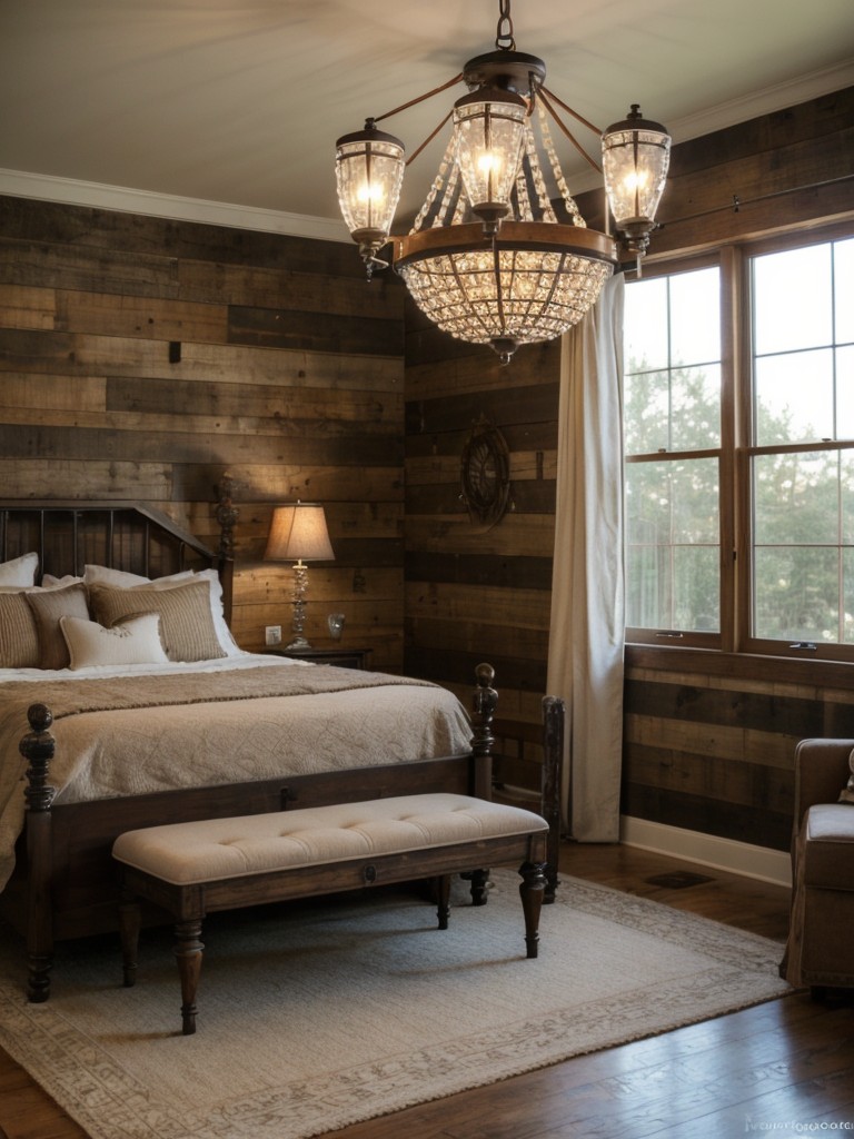 Cozy Country Charm: Vintage Rustic Bedroom Ideas!