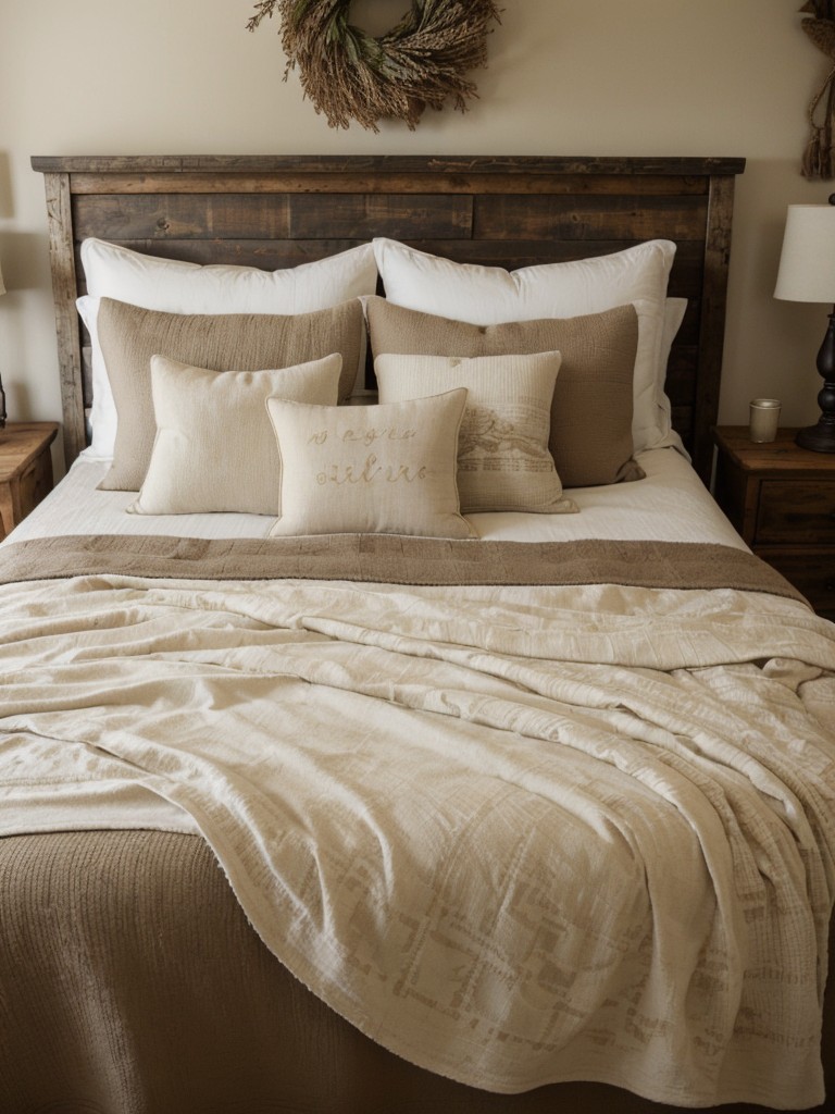 Cozy Chic: Rustic Bedroom Decor Ideas for your Apartment