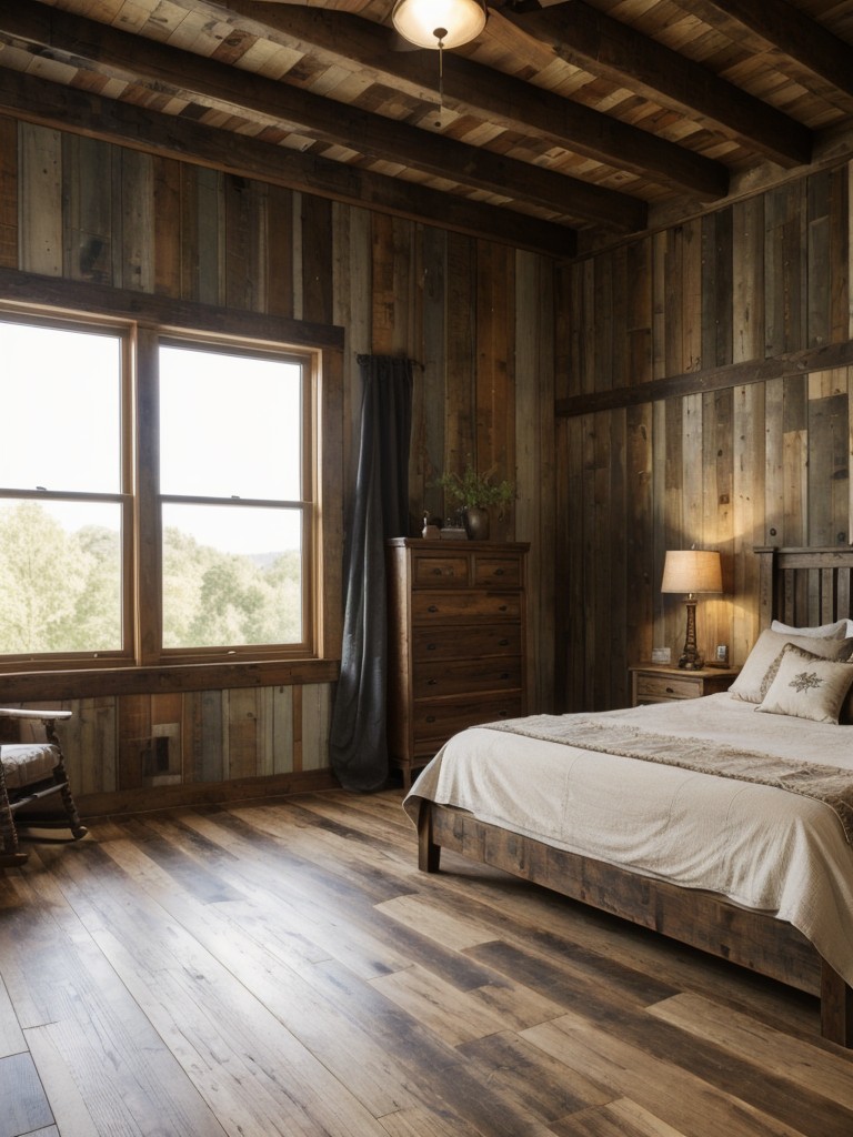 Country Chic: Rustic Bedroom Decor Ideas for Your Apartment