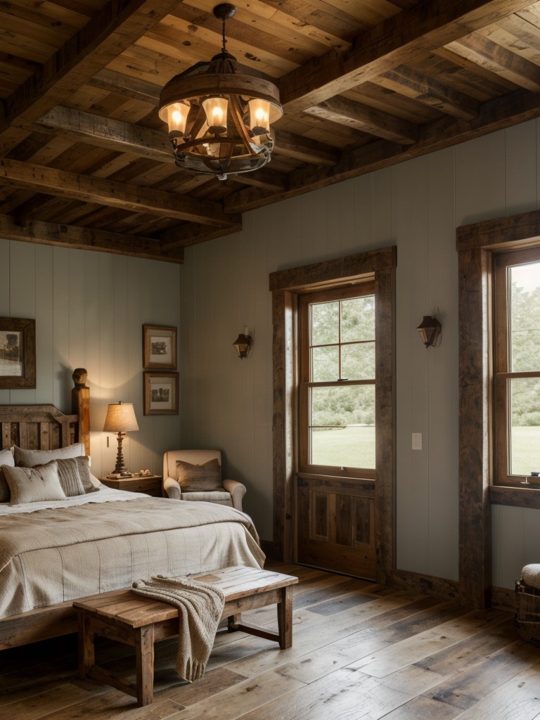 Cozy Country Vibes: Rustic Bedroom Decor Tips for your Apartment