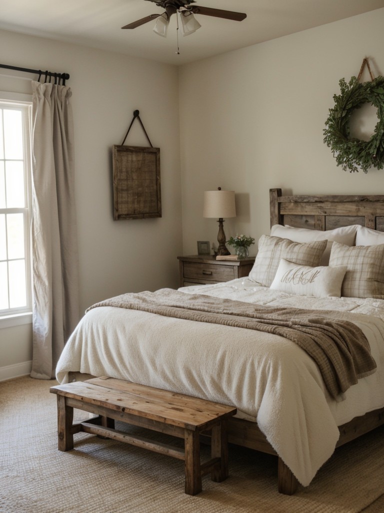 Country Cottage Bedroom Decor: Cozy Up Your Space With Rustic Charm!