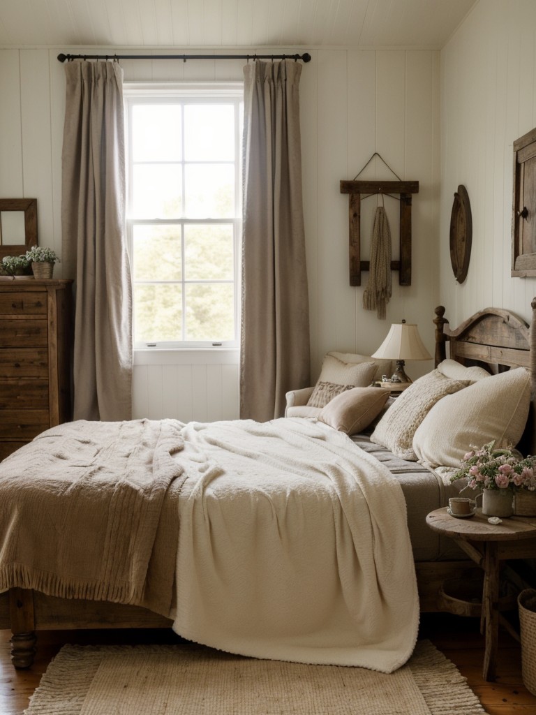 Cozy Apartment Vibes: Stylish Bedroom Tips for a Rustic Retreat