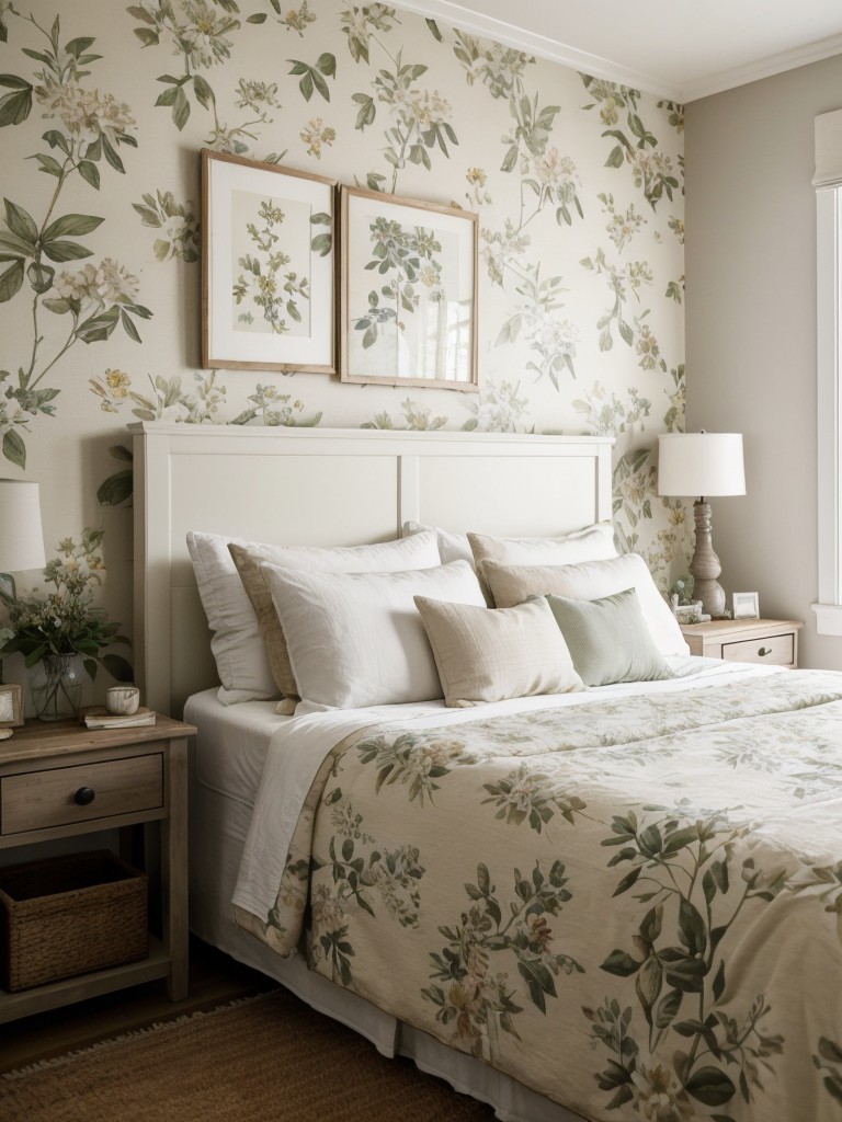 Farmhouse Bedroom Bliss: Embrace Nature in Your Apartment Décor!