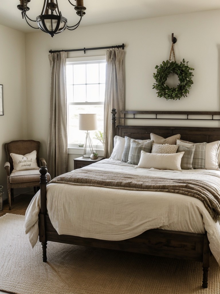 Cozy Farmhouse Bedroom Decor: Transform Your Space with Rustic Charm!