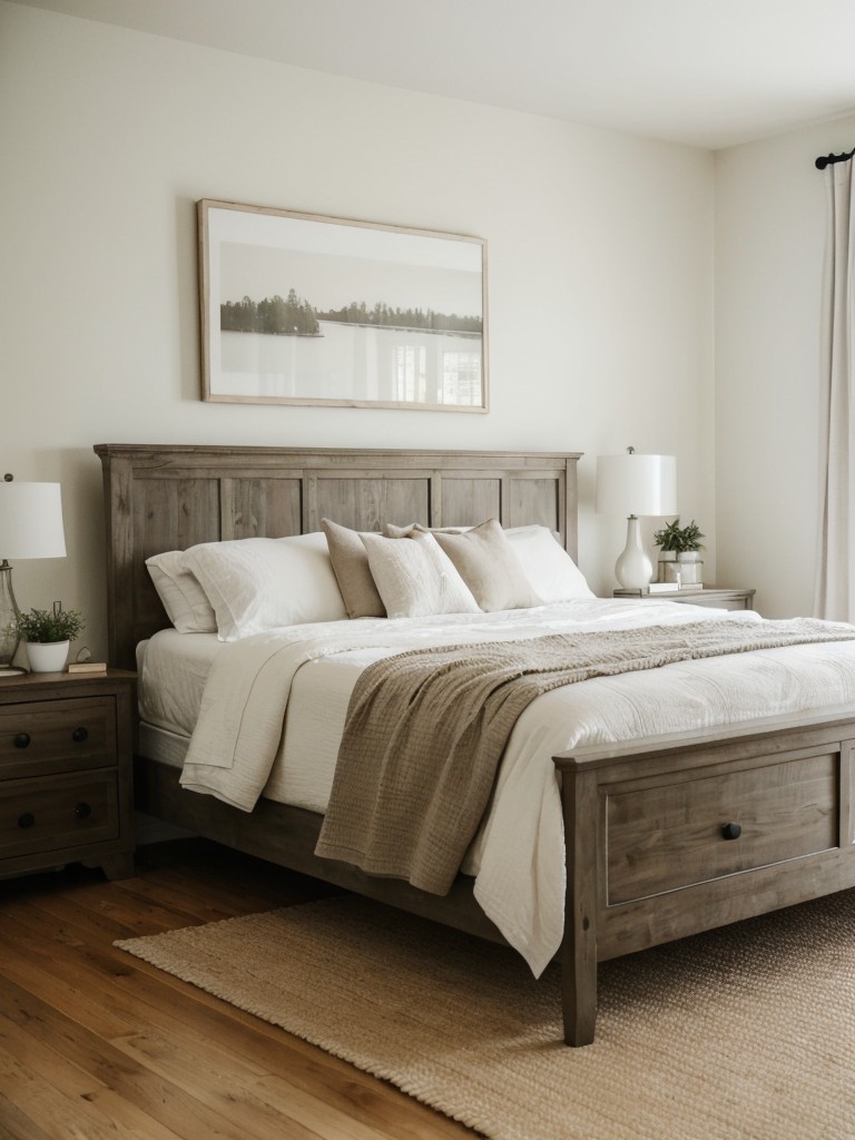 Minimalist Farmhouse Bedroom Decor: Relax and Unwind in Style!