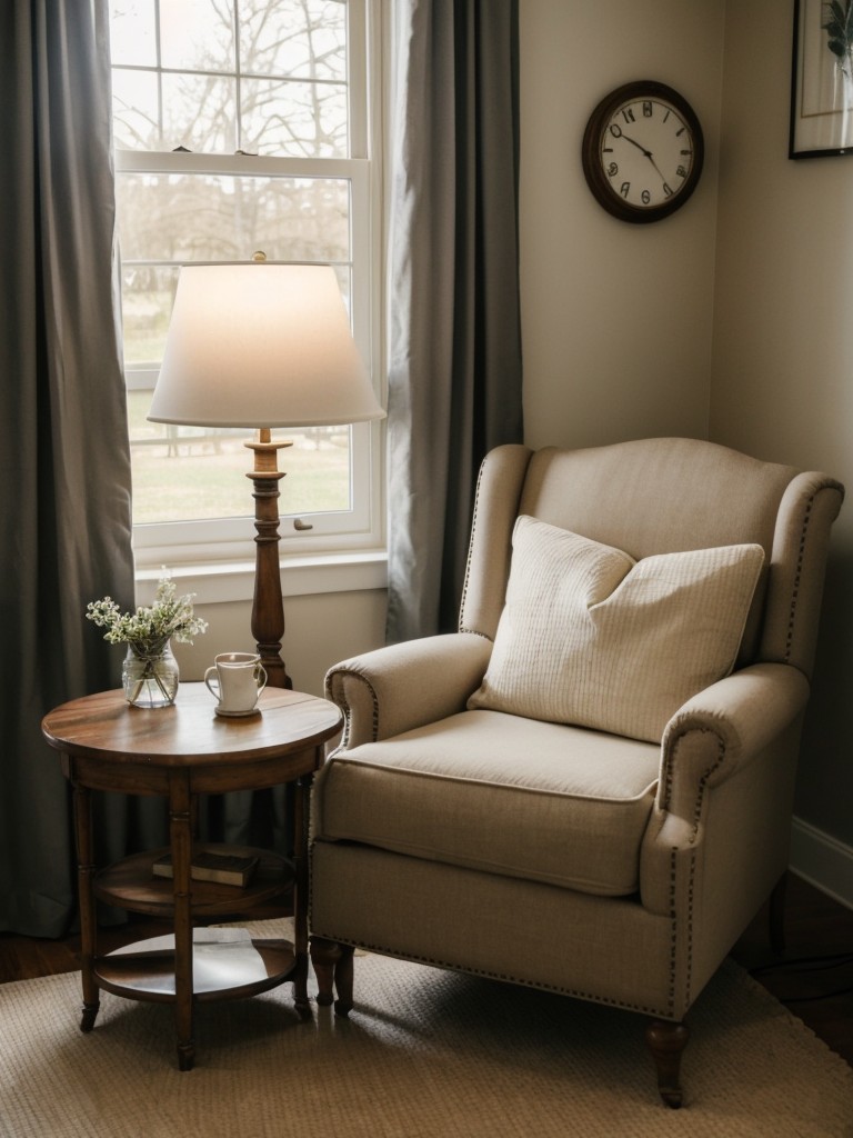 Cozy Farmhouse Bedroom: Create Your Relaxing Reading Nook!