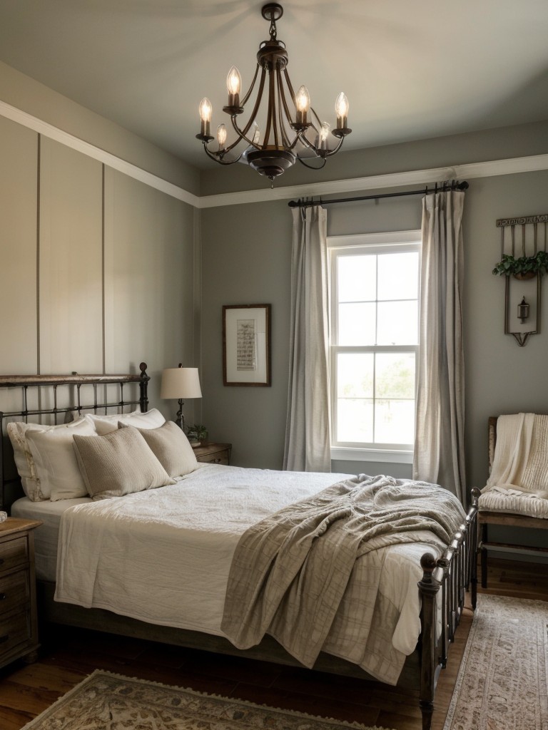 Farmhouse-Inspired Bedroom Decor: Cozy Vintage Vibes