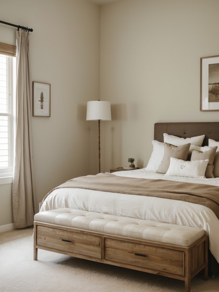 Rustic Minimalism: Transform Your Bedroom with Country Vibes