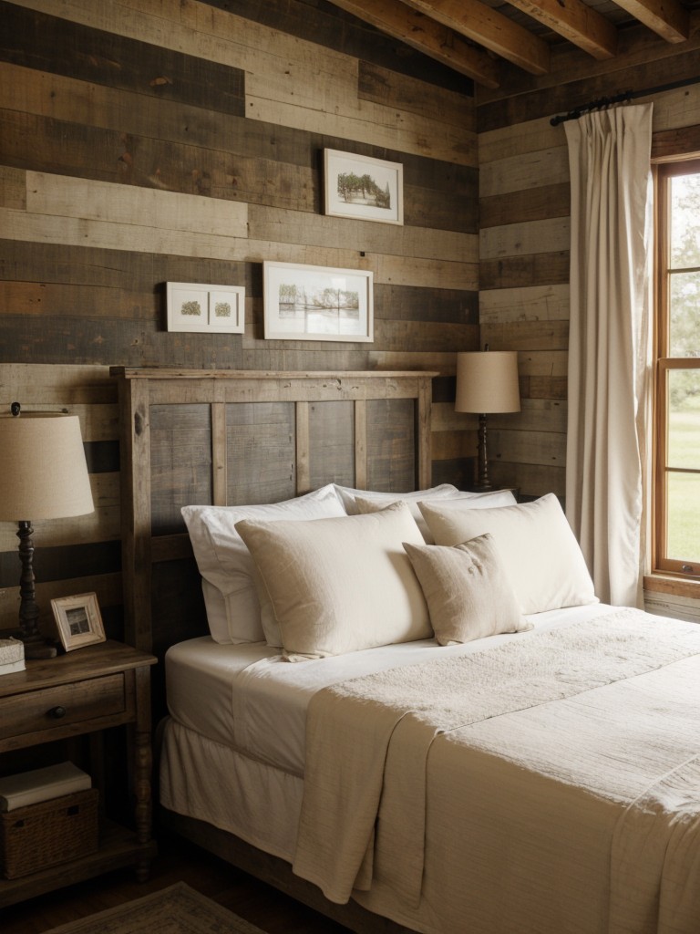 Rustic Retreat: Cozy Up Your Bedroom with Country Charm!