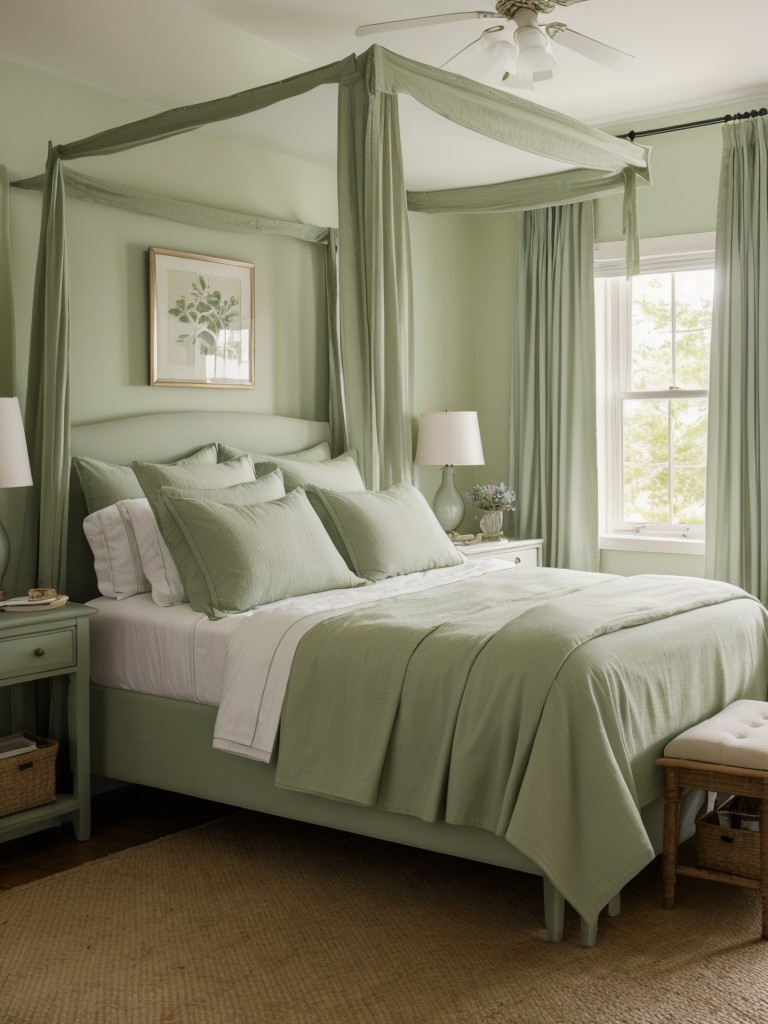 Country Dream: Calming Bedroom Ideas for a Relaxing Escape