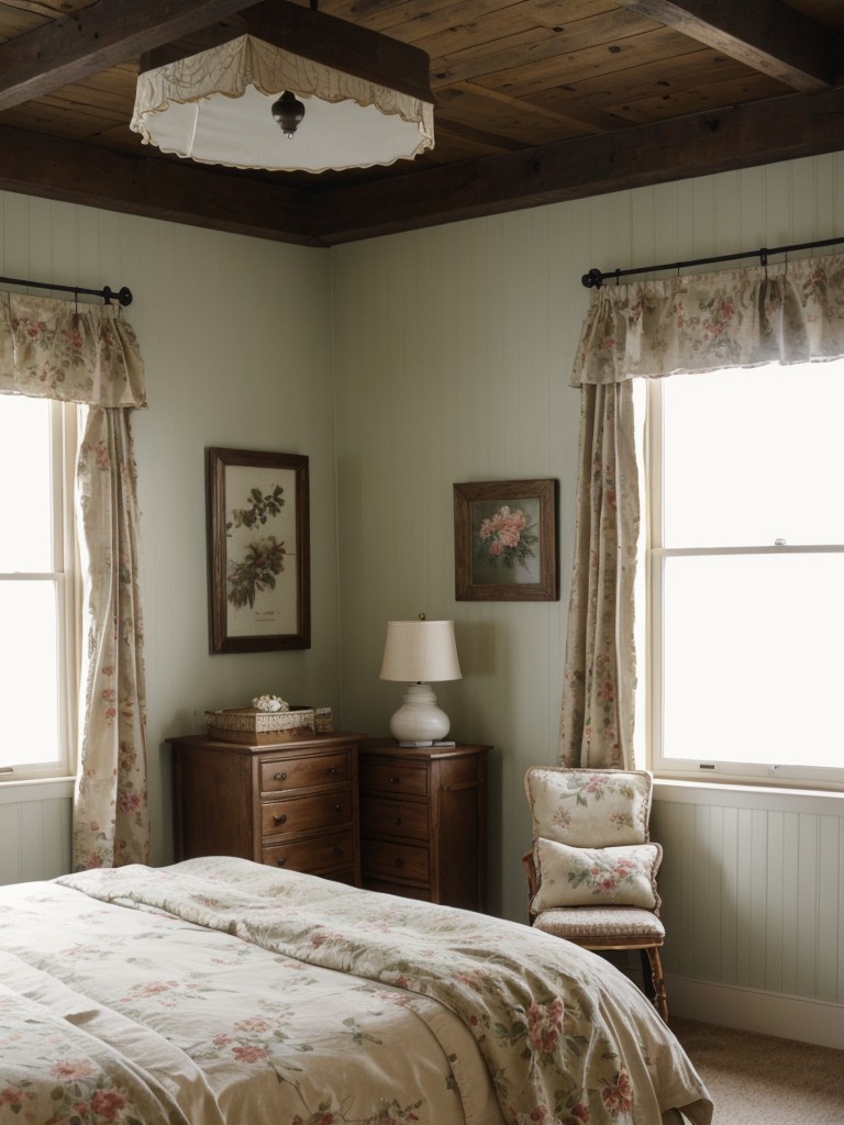 Rustic Retreat: Bedroom Decorating Ideas for a Cozy Country Vibes