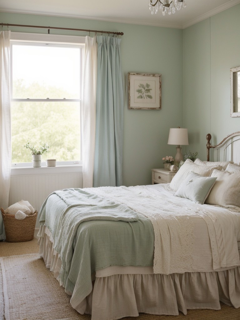 Whimsical & Romantic: Vintage-Inspired Bedroom Decor for an Enchanting Space