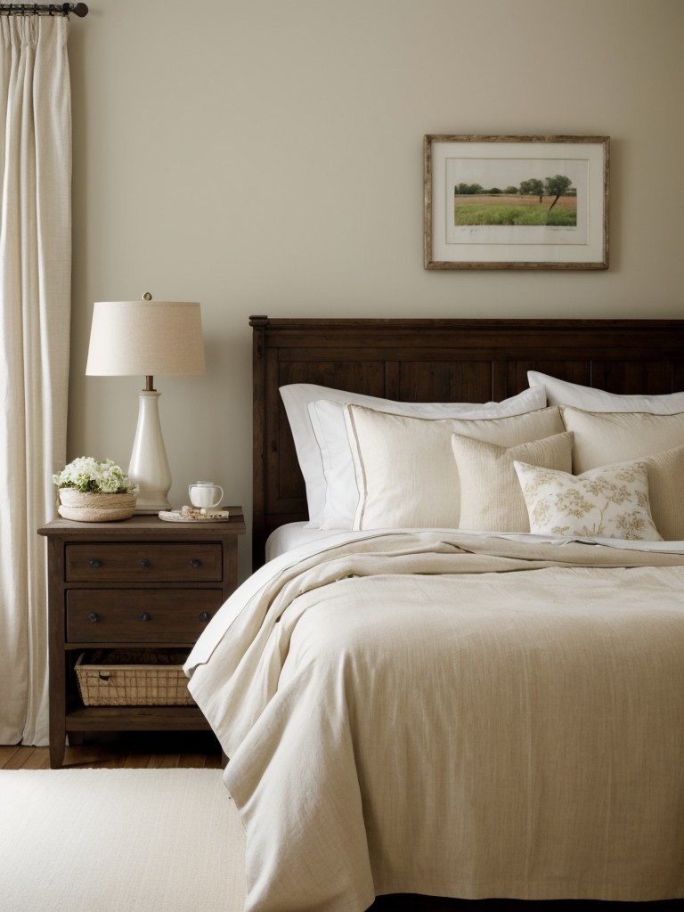 Rustic Charm: Stylish Ideas for Country-Style Bedrooms.