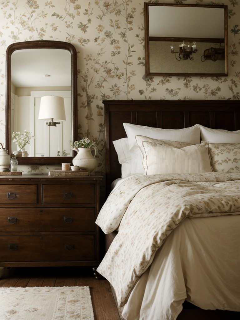 Country Charm: Vintage-Inspired Bedroom Decor Tips