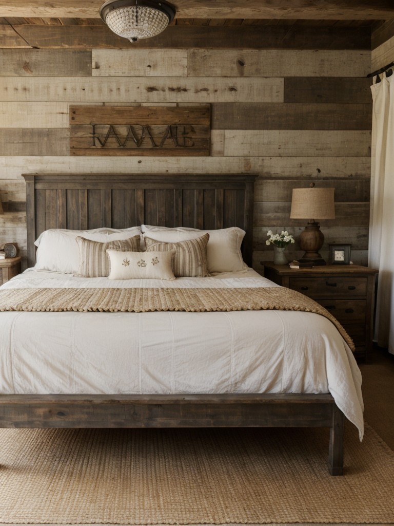 Rustic Dream: Country-Inspired Bedroom Decorating Ideas