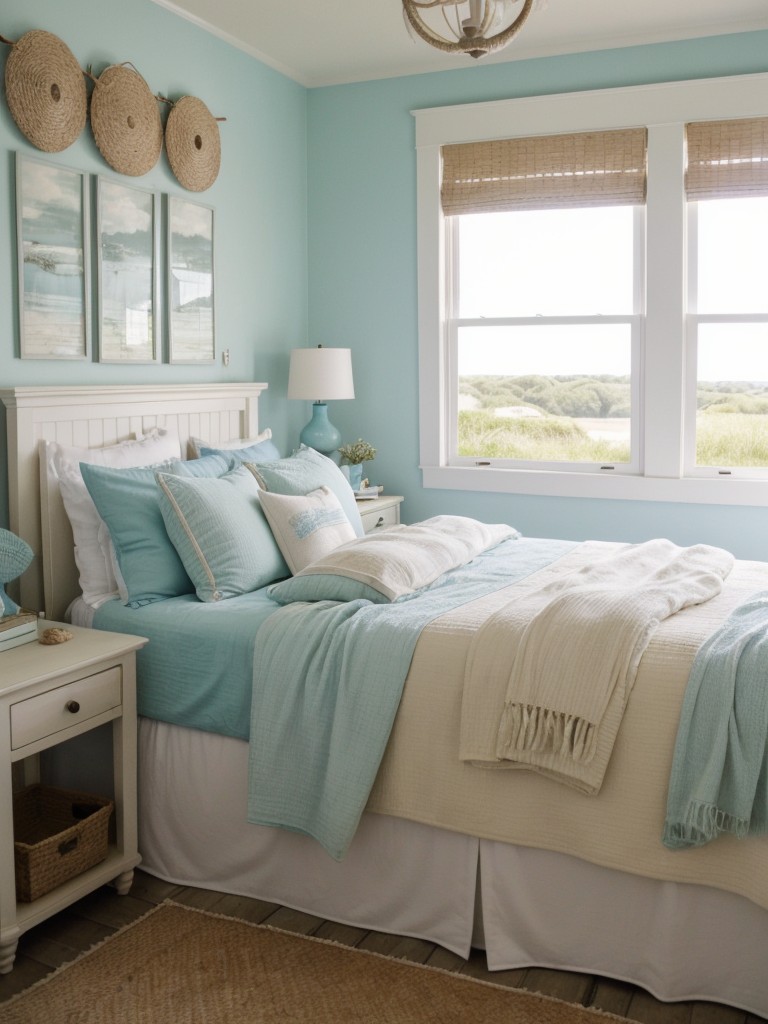 Coastal Bliss: Transform Your Bedroom into a Seaside Escape