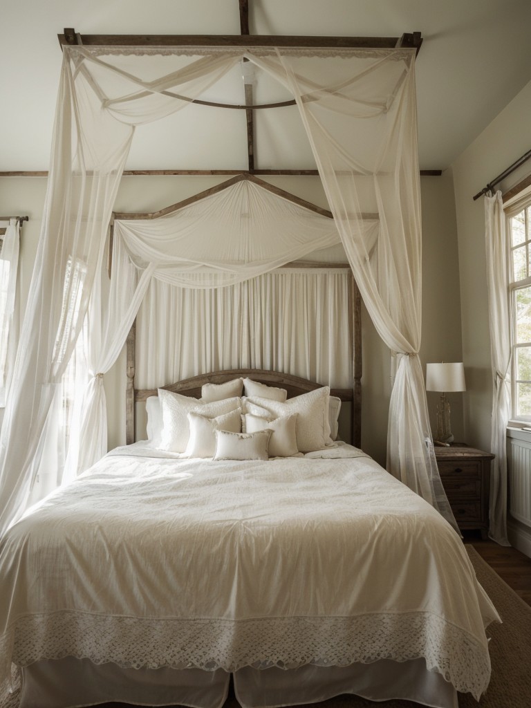 Romantic Country Bedroom: Inspiring Decor for an Urban Oasis