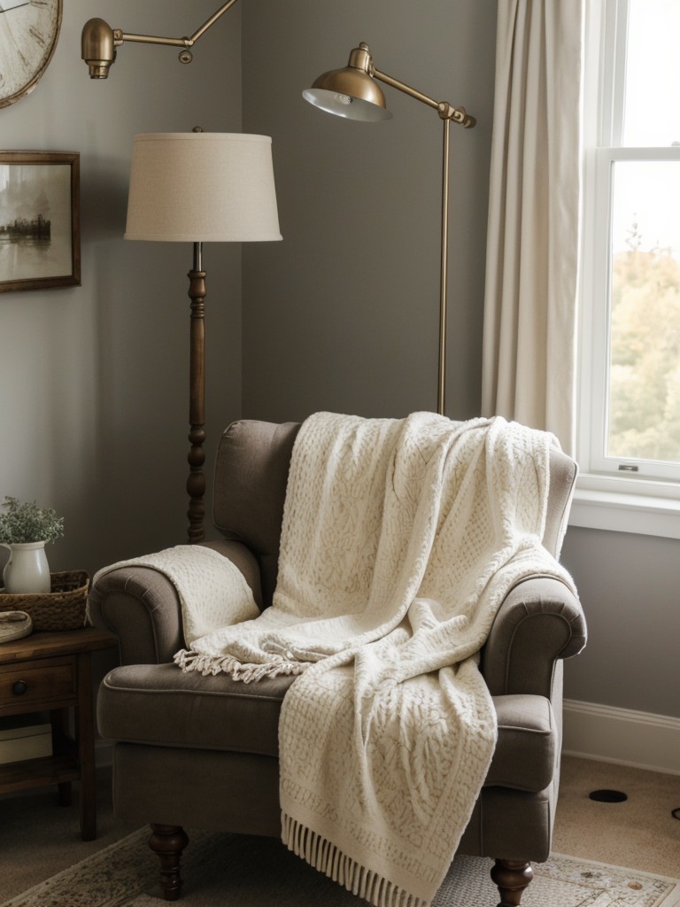 Cozy Country Bedroom Retreat: Create a Relaxing Reading Nook