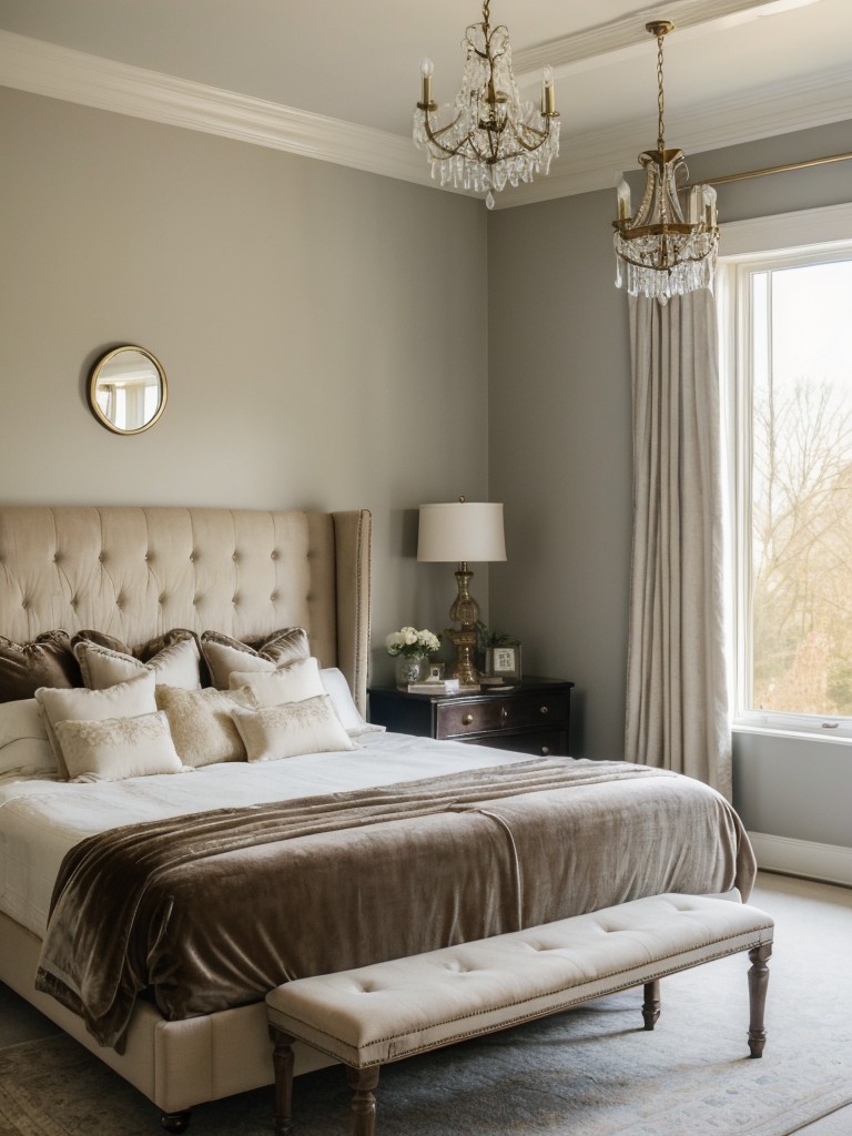 Countryside Chic: Elevate Your Bedroom with Timeless Elegance