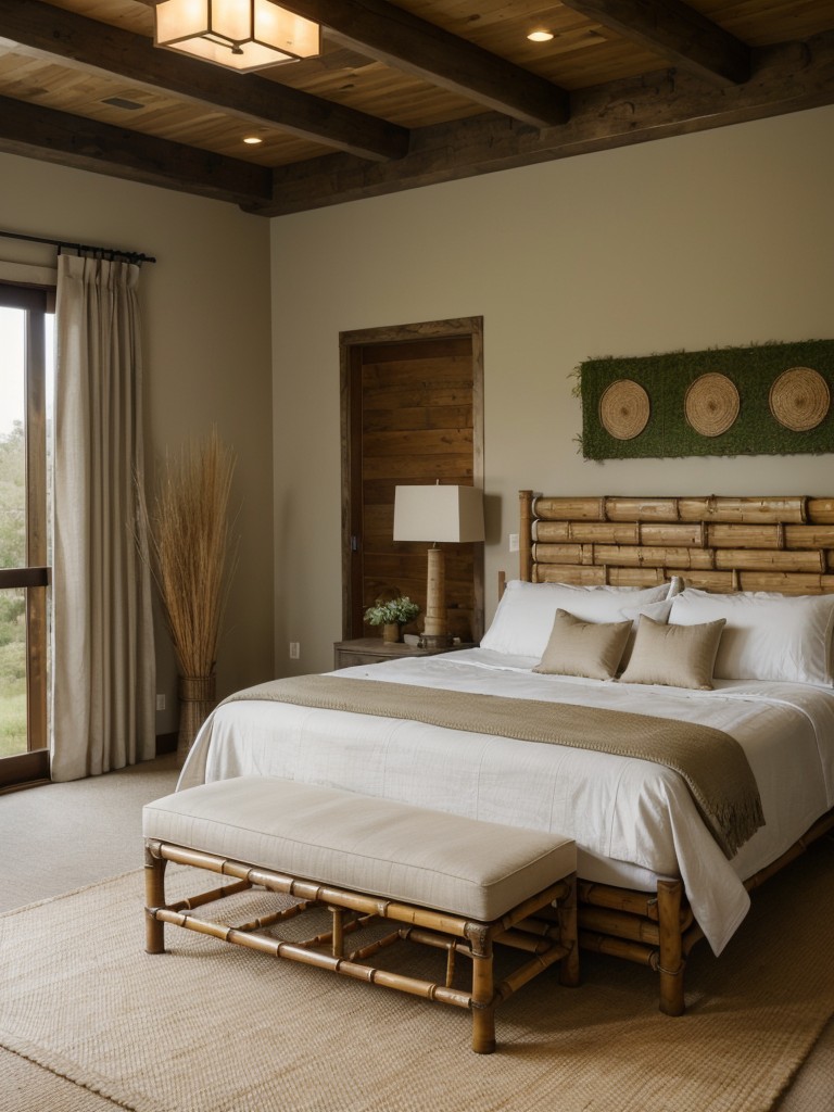 Rustic Escape: Transform Your Apartment with Countryside Bedroom Decor