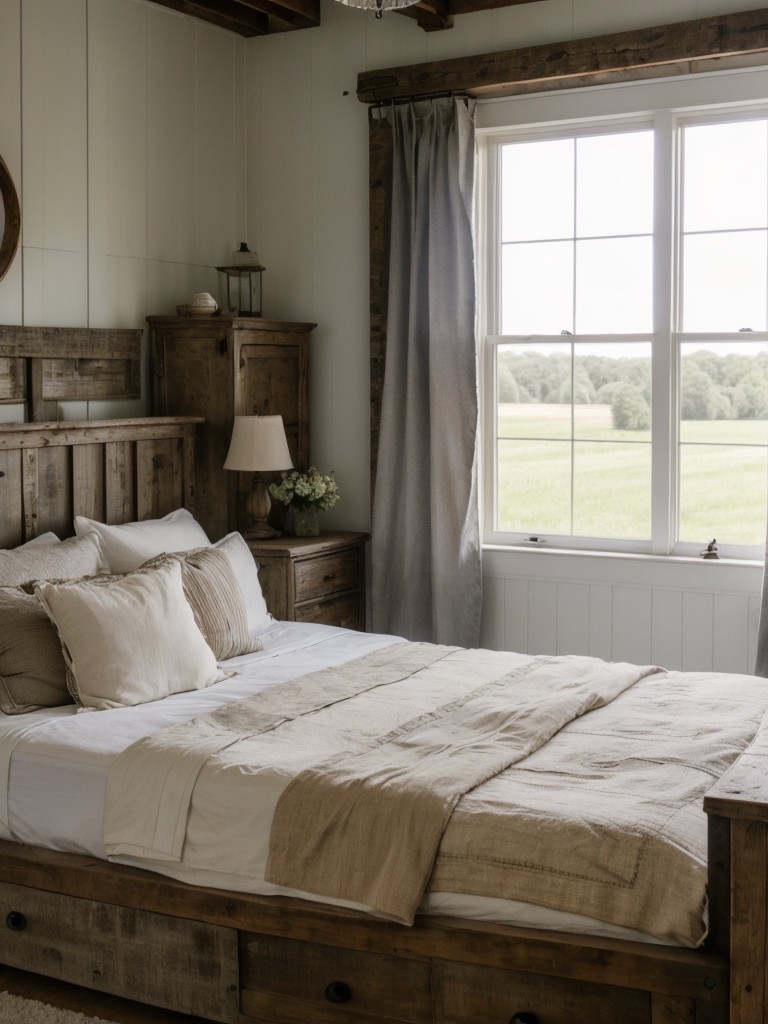 Rustic Charm: Country Bedroom Decor Inspiration