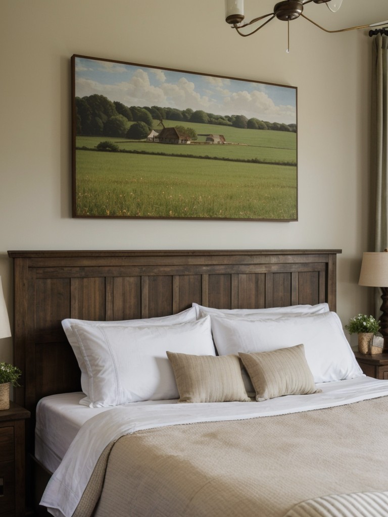 Rustic Retreat: Personalize Your Apartment with Country Bedroom Decor