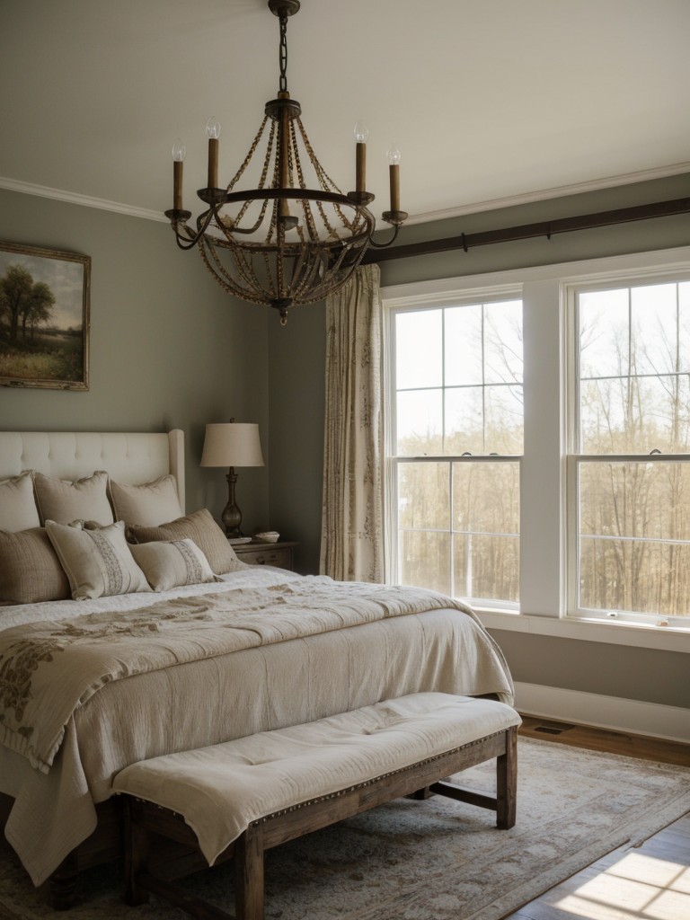 Rustic Bliss: Country Bedroom Decor Ideas.