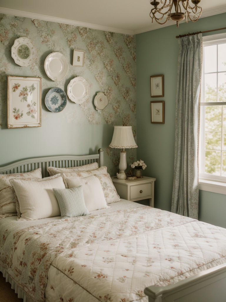 Charming & Whimsical: Decorate Your Bedroom with Vintage Teacups!