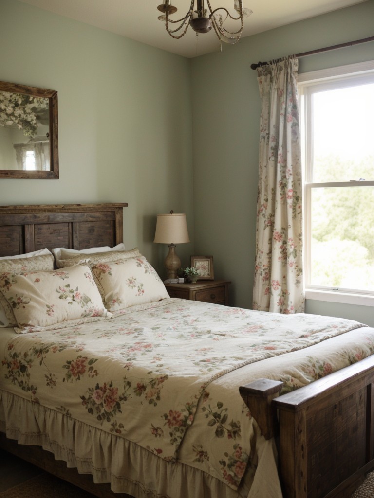 Rustic Chic: Create a Cozy Country Bedroom Retreat