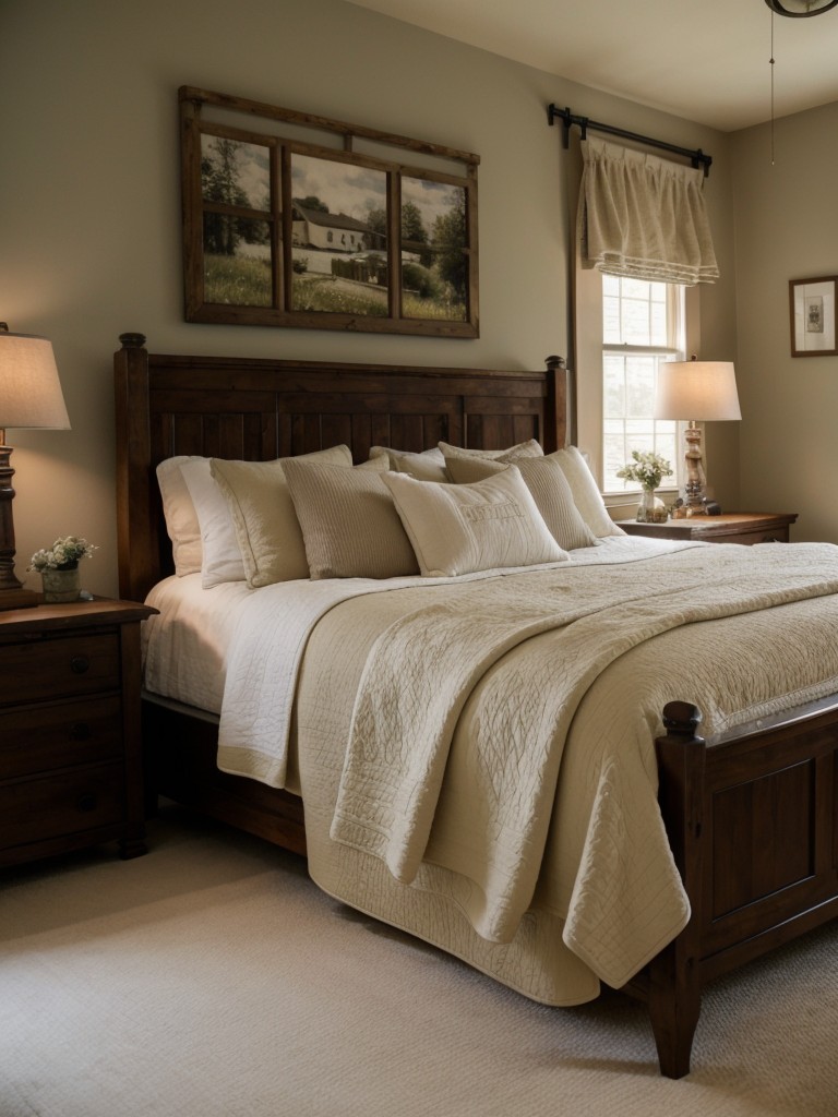 Cozy Country Bedroom: Nature-inspired Decor Ideas