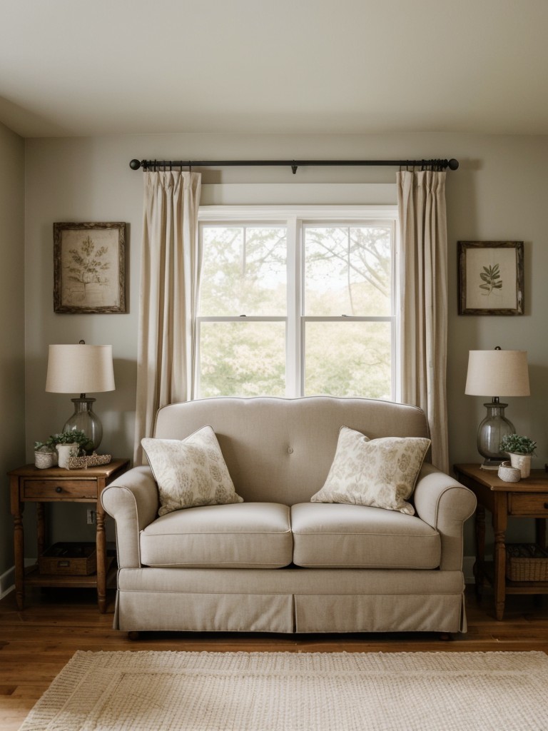 Country Chic: Transform Your Bedroom with Cozy Seating