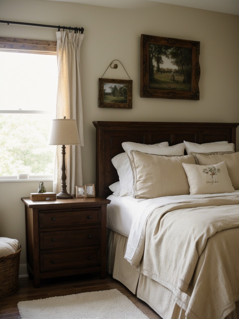 Cozy Country Charm: Nature-inspired apartment decor ideas