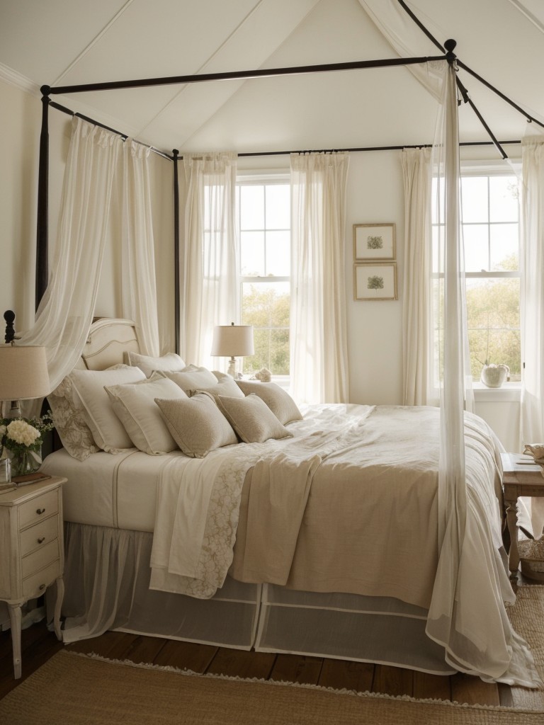 Country-Inspired Bedroom Decor: Effortlessly Elegant Apartment