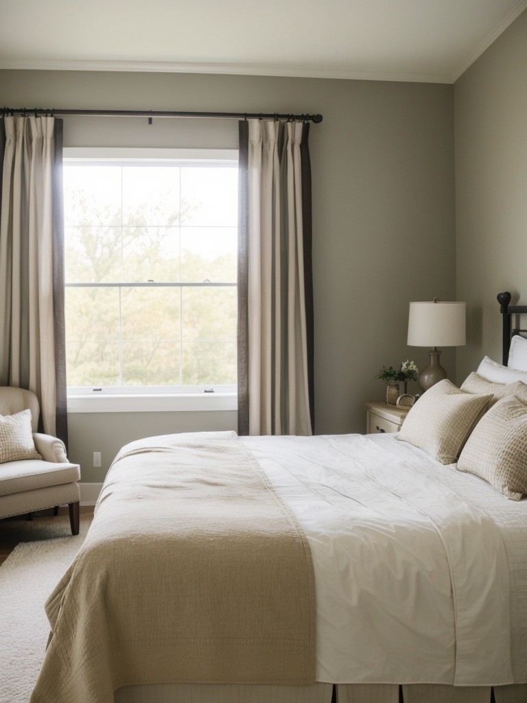 Rustic Chic: Transform Your Apartment with Country-inspired Bedroom Decor