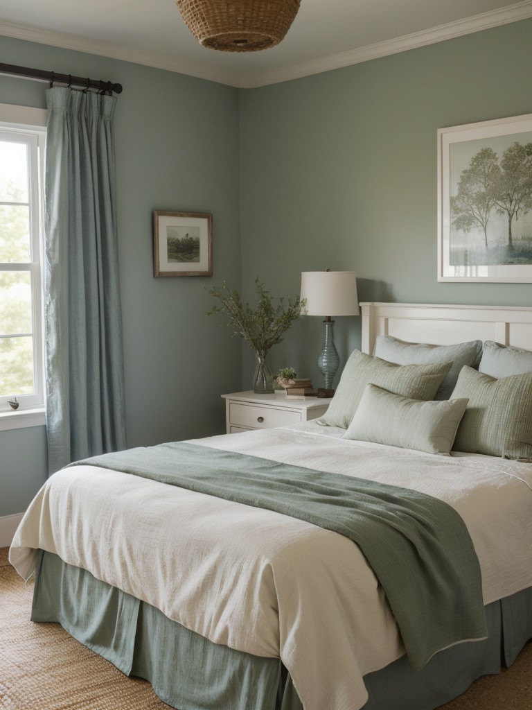 Country-Inspired Bedroom Decor: Effortlessly Elegant Retreat