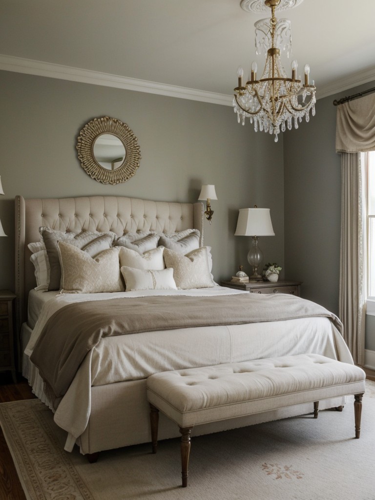 Country Chic Bedroom Decor: Timeless Elegance for Your Apartment