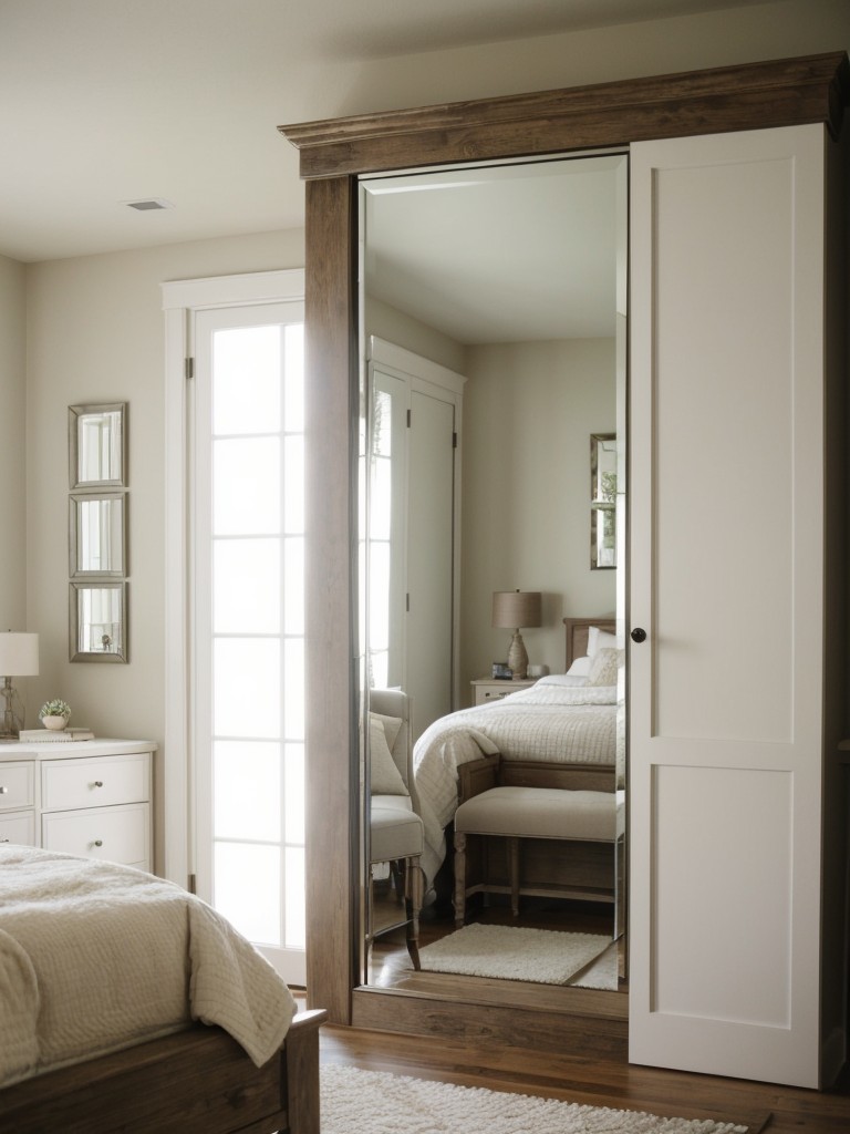 Mirror Magic: Small Apartment? Use Mirrors for a Spacious Vibe!