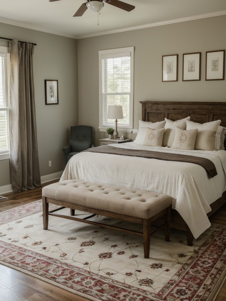 Country-Chic Bedroom: Stylish Tips for Effortless Elegance