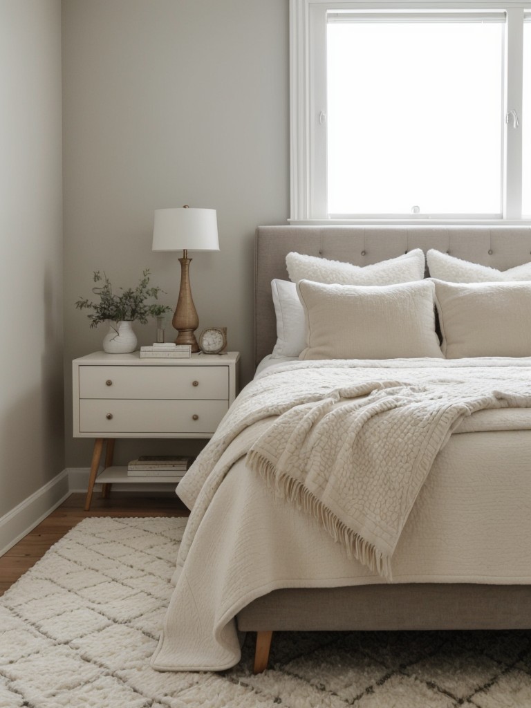 Cozy Scandinavian Bedroom Vibes: Get the Look with Soft Textures!