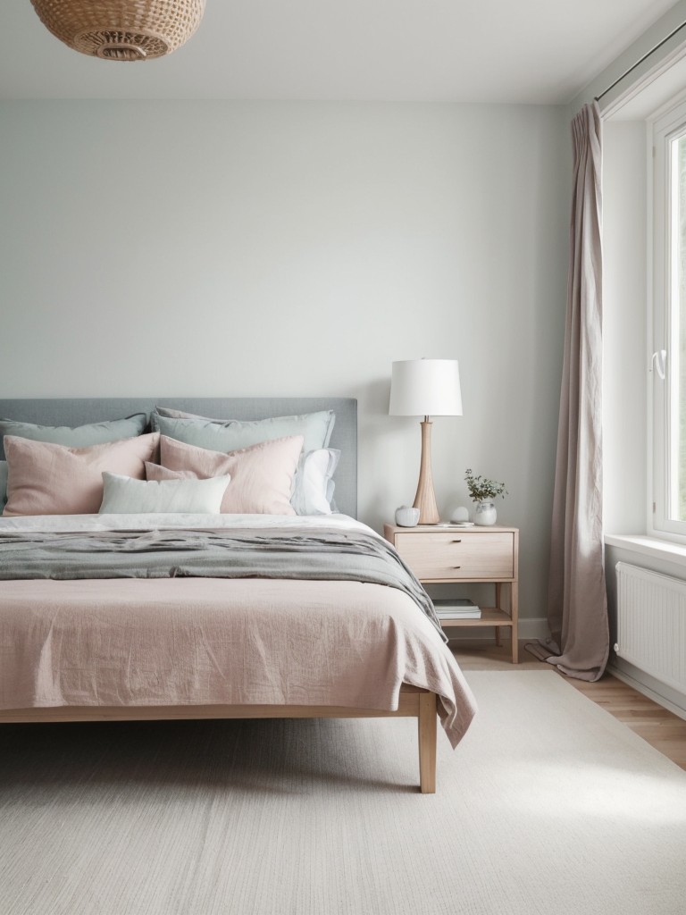 The Ultimate Scandi Bedroom Vibes - Calm and Serene Apartment Inspiration!