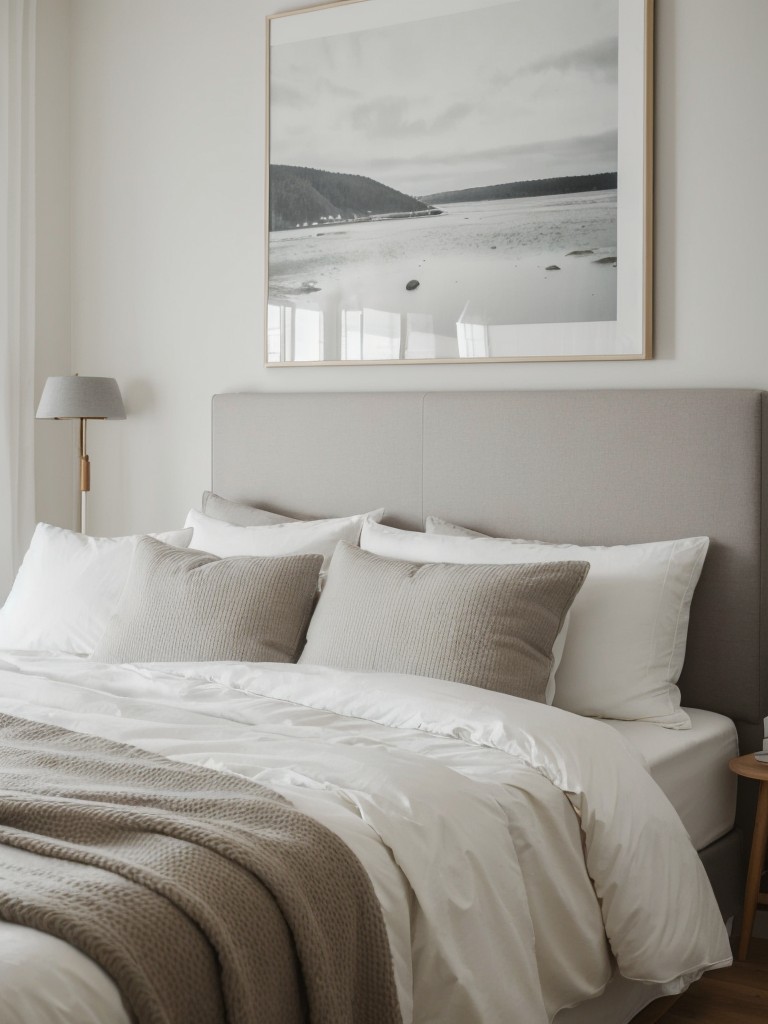 Create a Cozy Scandinavian Bedroom with Luxurious Comfort