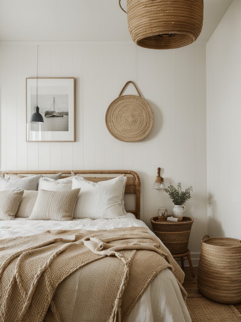 Scandinavian-inspired apartment: incorporate natural materials for a cozy touch!