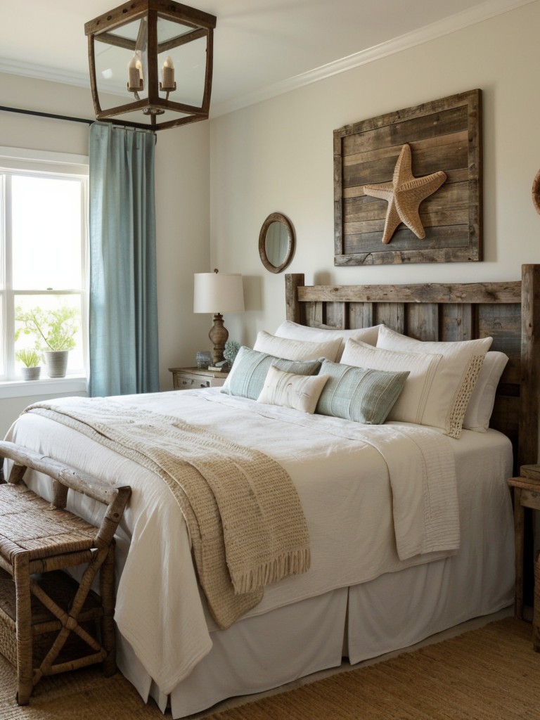 Cozy Coastal Bedroom Decor: Bring the Beach to Your Apartment!