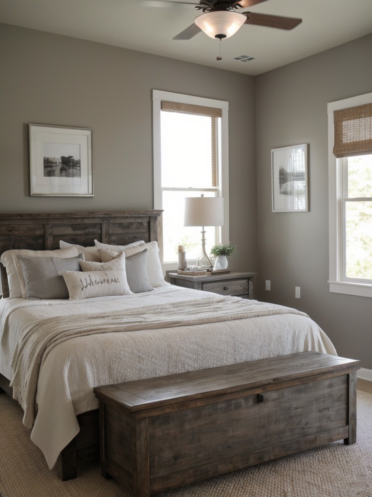 Cozy Chic: Stylish Rustic Bedroom Ideas for Your Apartment!