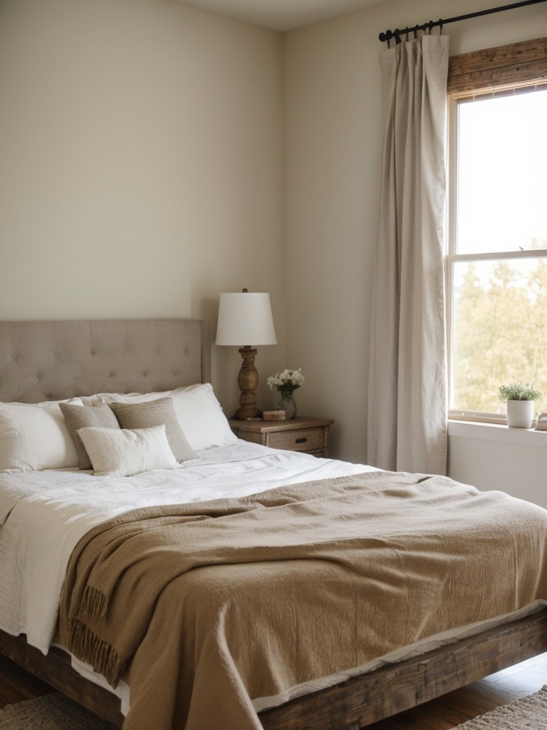 Cozy Country Bedroom Decor: Rustic Ideas for Your Apartment