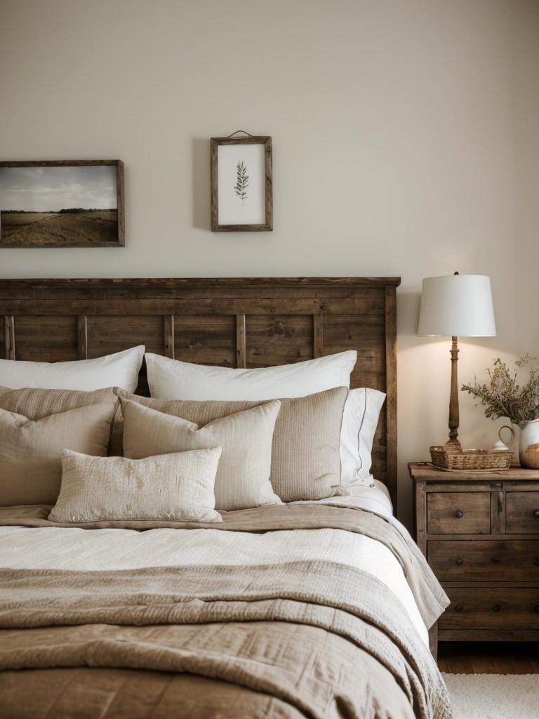 Warm and Inviting: Rustic Country Bedroom Decorating Ideas - Bedroom Inspo