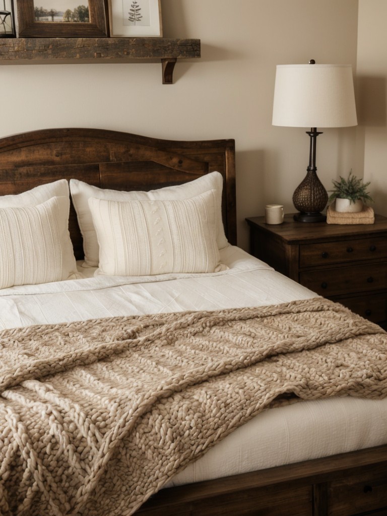 Cozy Country Bedroom Ideas: Layered Textures for a Warm Ambience