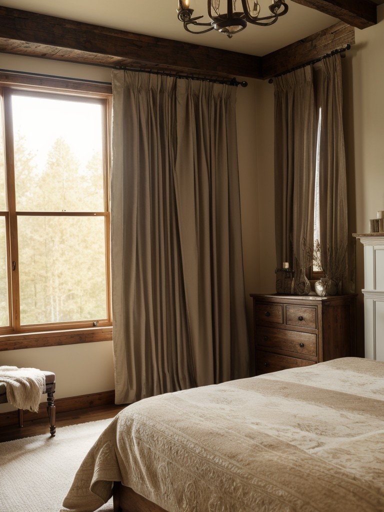 Country Chic: Transform Your Bedroom with Rustic Decor